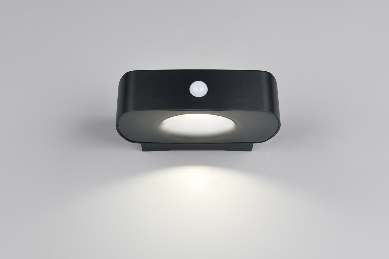 Aplica de perete pentru exterior Bilbao, RL, 21.5x15.5x6 cm, 6W, 1x SMD, plastic, negru - imagine 7